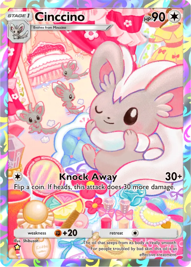 Shibuzoh. — Pokémon TCG Pocket Artist | PocketCards.net