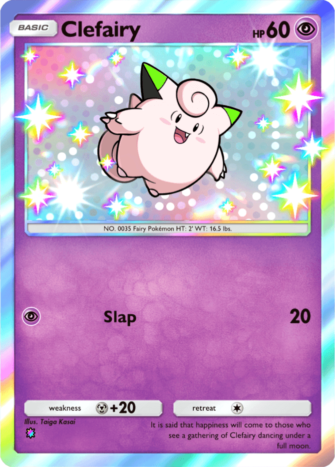 clefairy pokemon card value Clefairy was famously considered to be the face of the franchise before Pikachu took the ultimate spotlight Clefairy #39 Prices | Pokemon