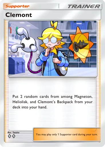 Clemont (b1a-068) card in Pokémon TCG Pocket