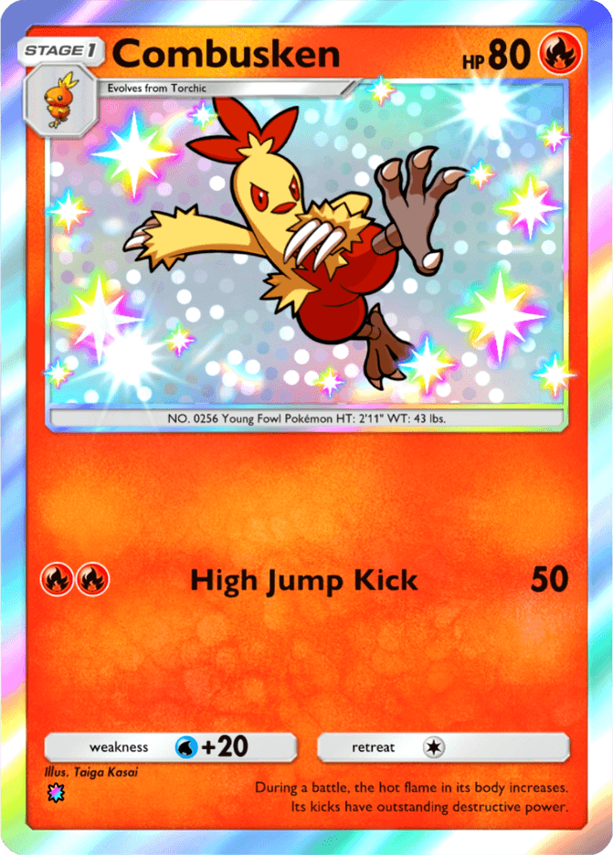 Combusken Cards in Pokémon TCG Pocket — PocketCards.net