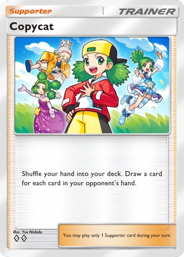 Copycat (b1-225) card in Pokémon TCG Pocket