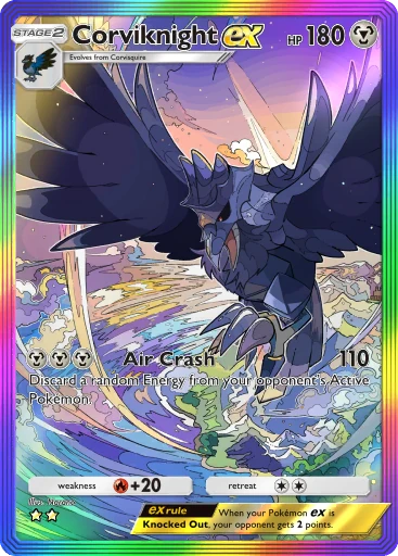 corviknight pokemon card value Corviknight V 109/163 Holo Ultra Rare Battle Styles Pokemon Card Near main image 0