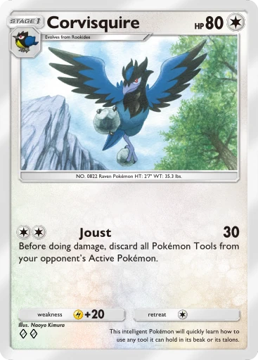 how much is an original pokemon card worth Pokemon Corviknight Stamped 156/189 Get Graded 8 – Unified Cards