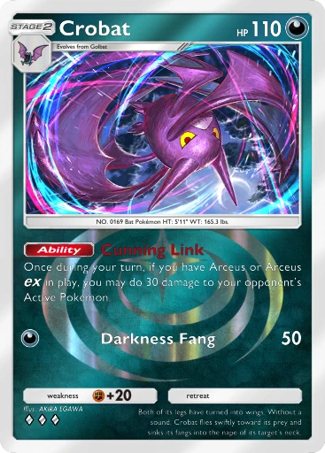 Crobat (a4b-231) card in Pokémon TCG Pocket