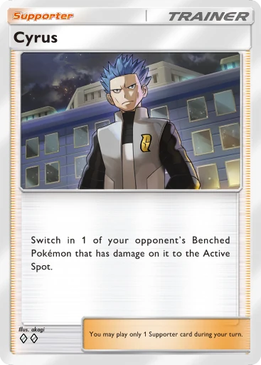 Cyrus (a4b-326) card in Pokémon TCG Pocket
