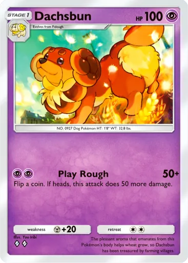 Fidough Cards  Pokmon TCG Pocket | PocketCards.net