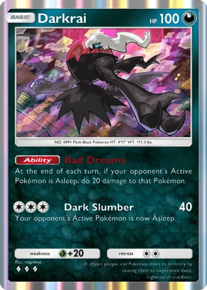 Darkrai (b4b-144) card in Pokémon TCG Pocket