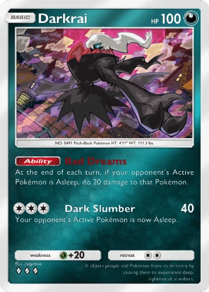 Darkrai (b4b-328) card in Pokémon TCG Pocket