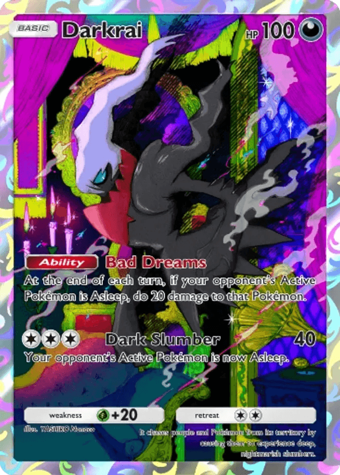 Darkrai card by YASHIRO Nanaco
