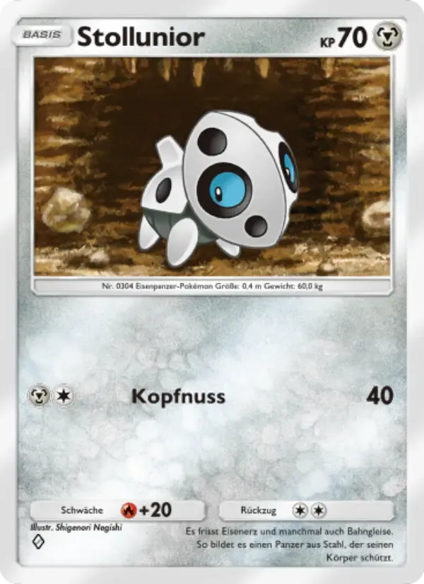 Aron card in German