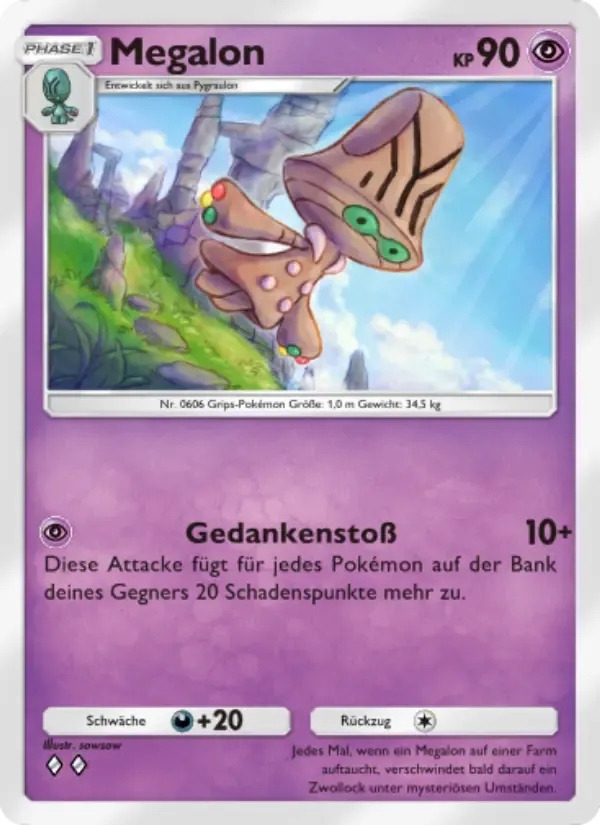 Beheeyem card in German