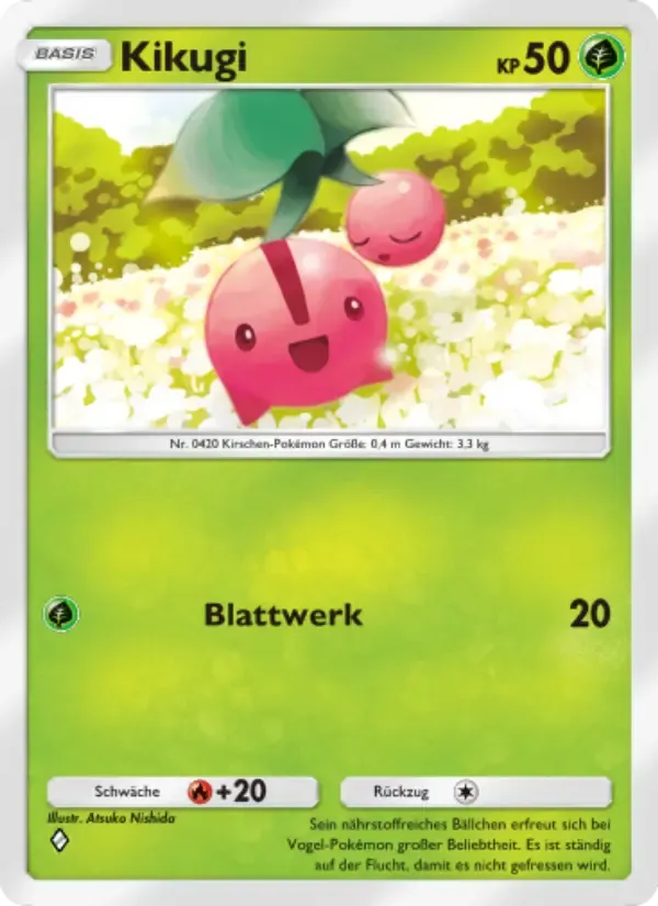 Cherubi card in German