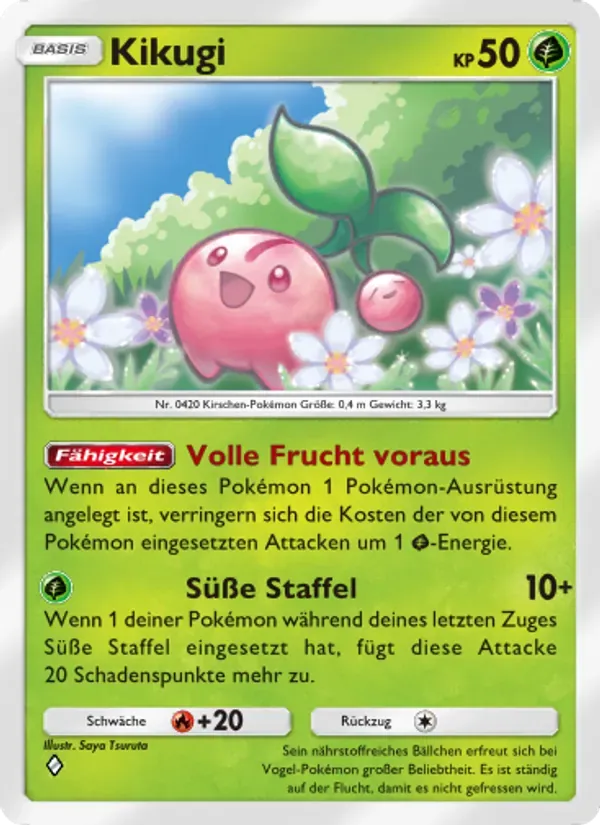 Cherubi card in German