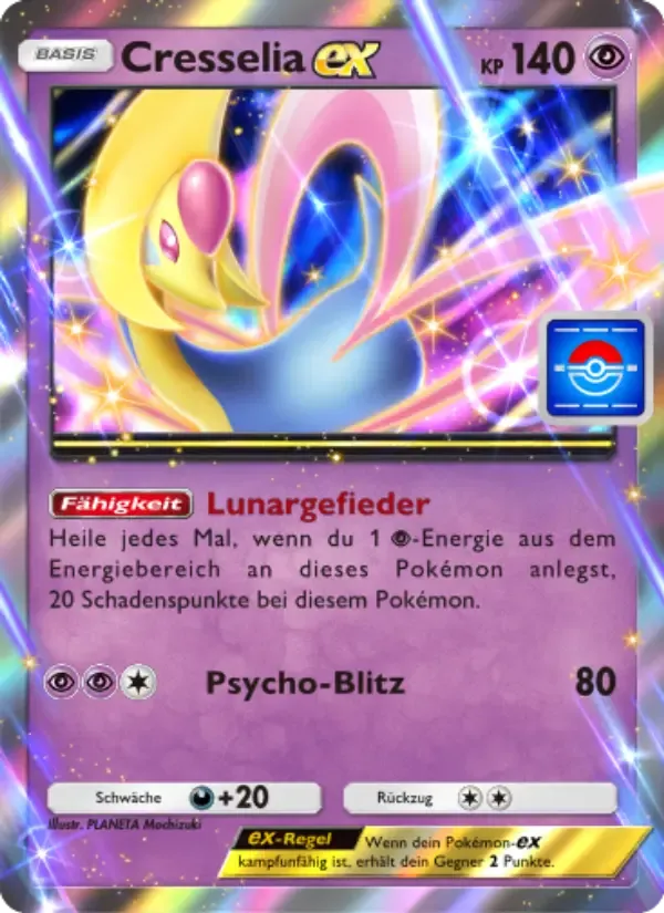 Carta di Cresselia ex in Tedesco