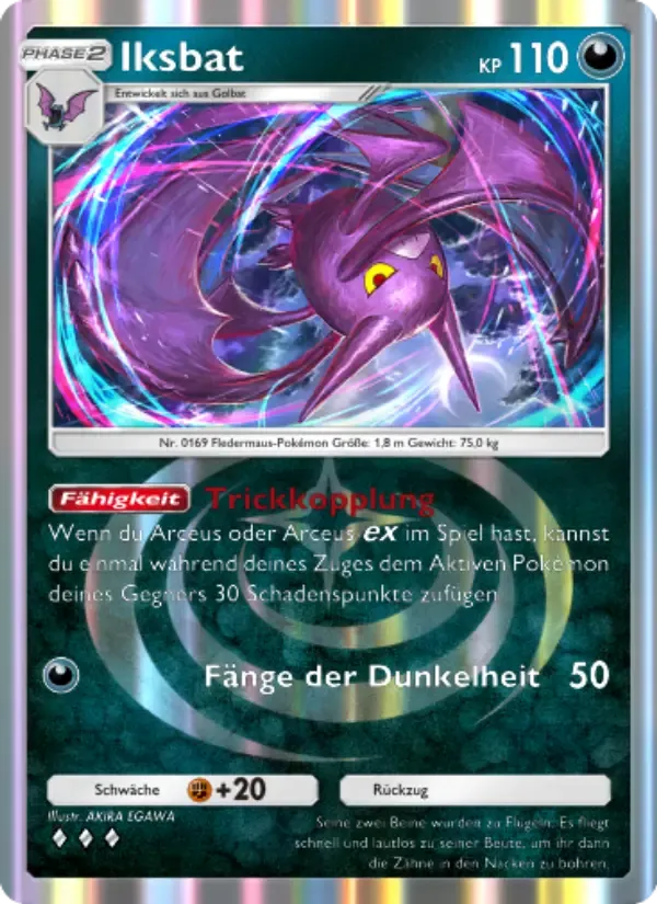 Karta Crobat w języku Niemiecki