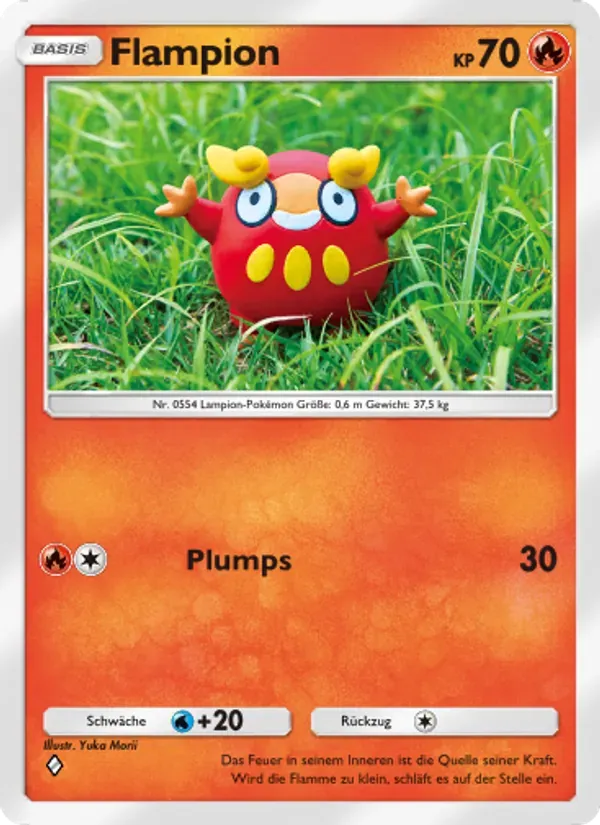 Darumaka card in German