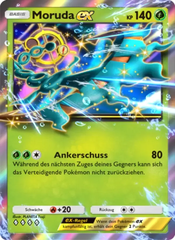 Dhelmise ex card in German