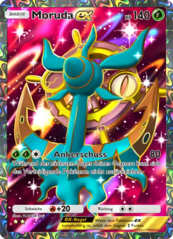 Dhelmise ex card in German