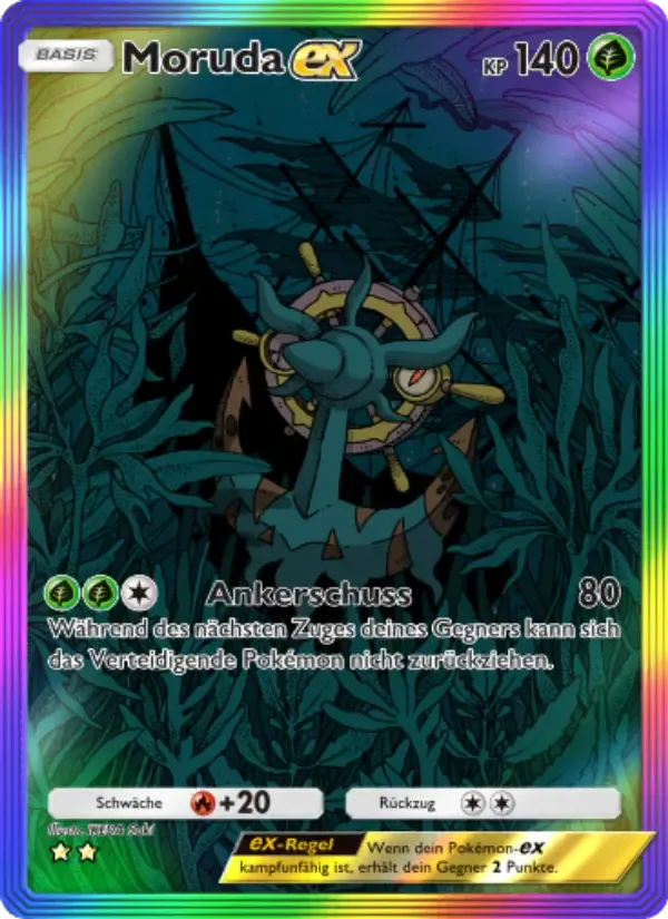 Dhelmise ex card in German