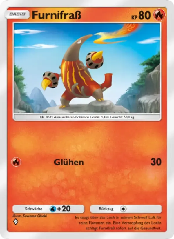 Heatmor card in German