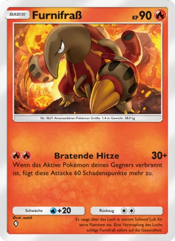 Heatmor card in German