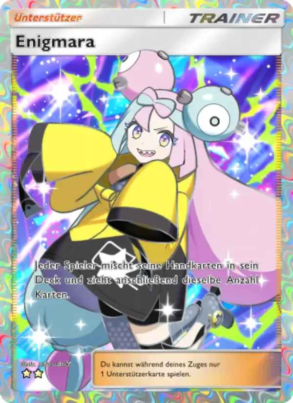 Iono card in German