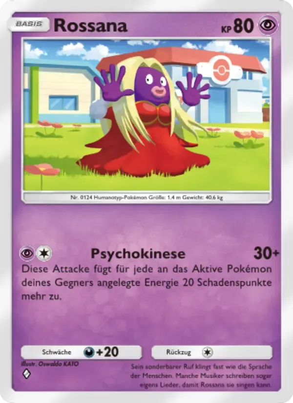 Jynx card in German