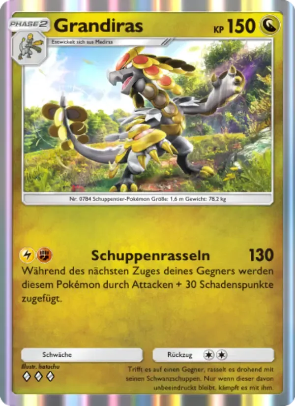 Kommo-o card in German