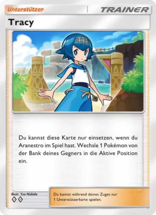 Lana card in German