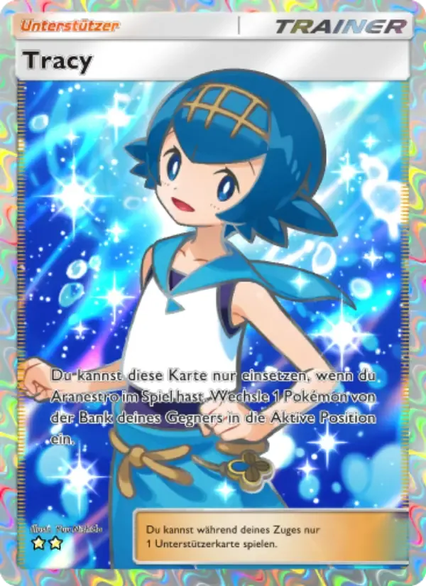 Lana card in German
