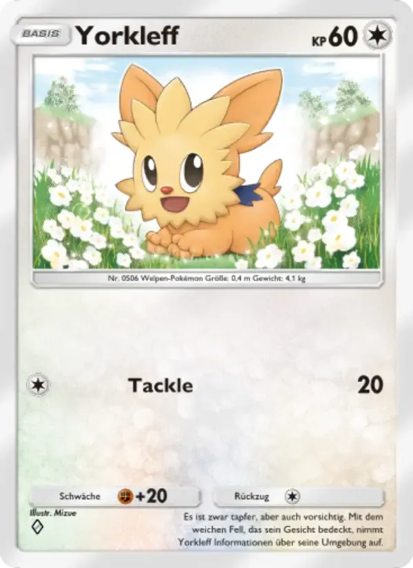 Lillipup card in German