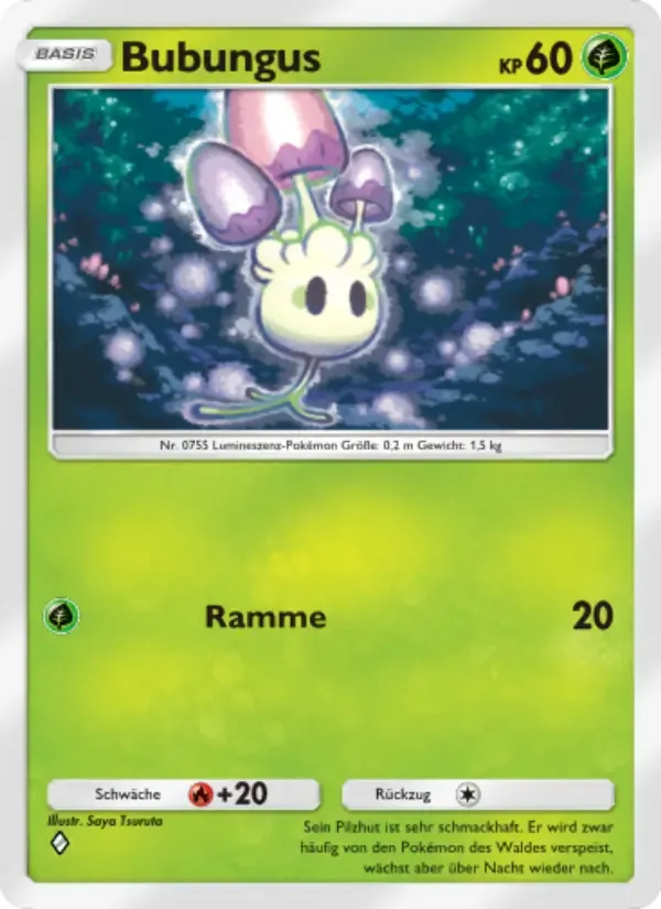 Morelull card in German
