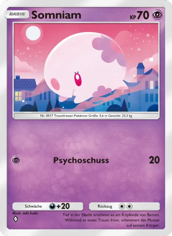 Munna card in German