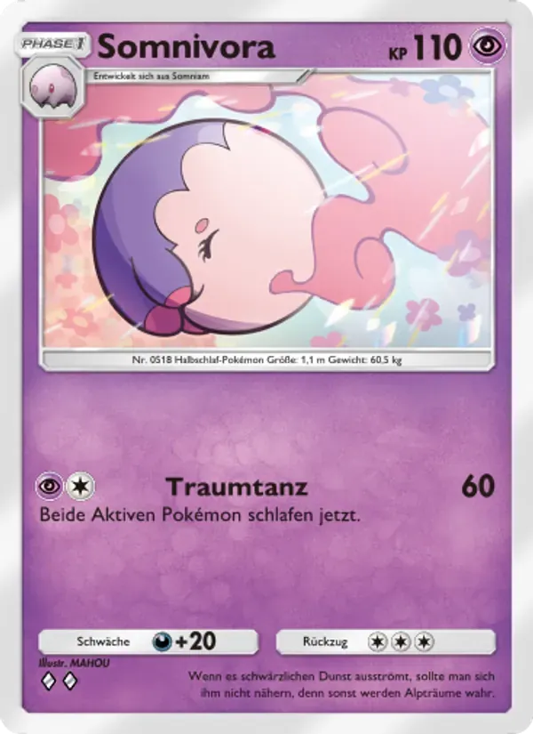Musharna card in German