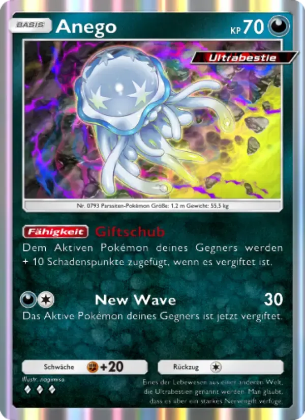Nihilego card in German