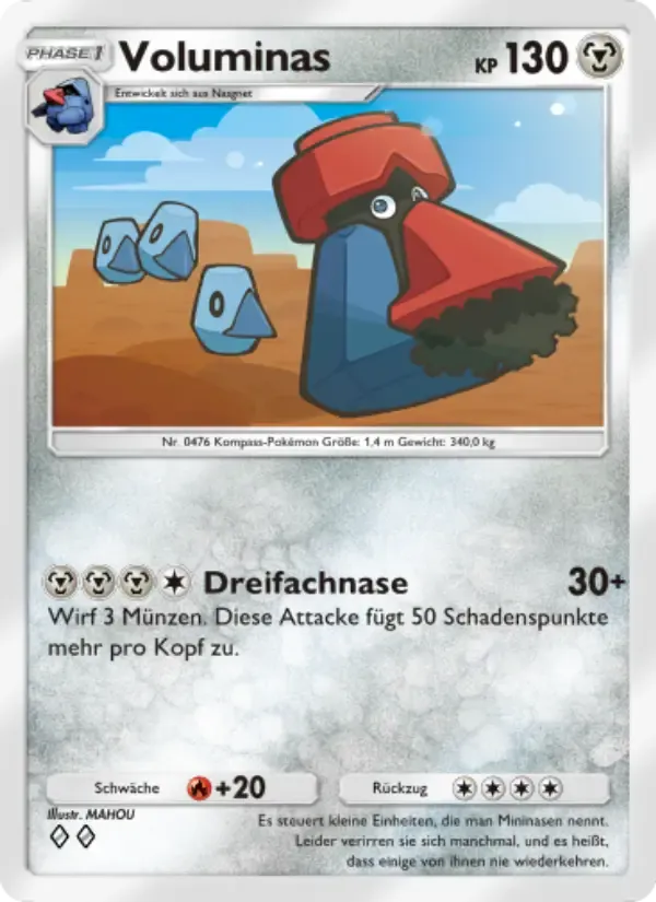 Probopass card in German