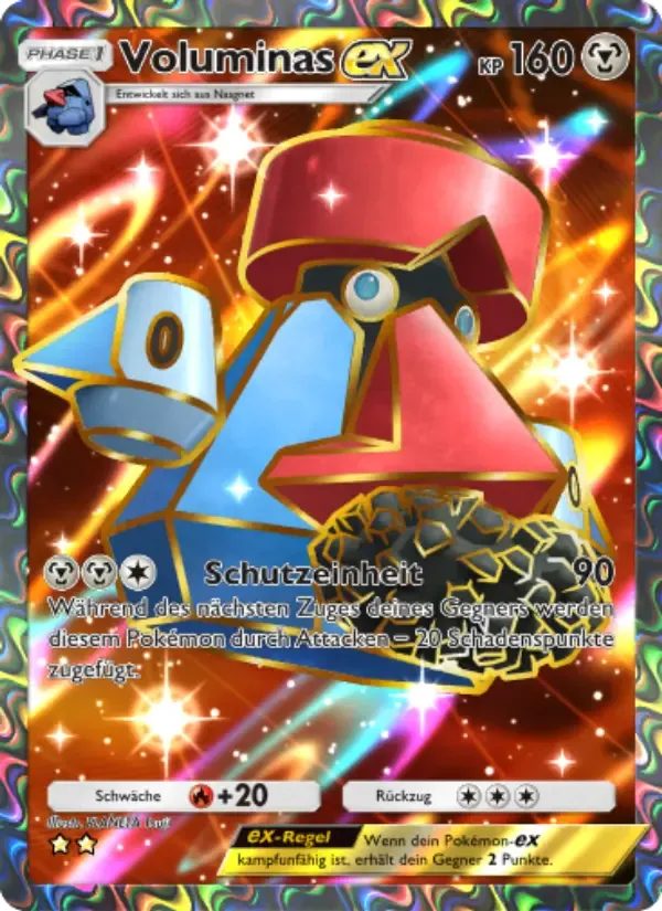 Probopass ex card in German