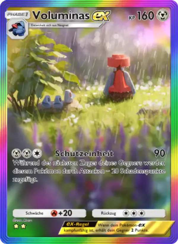 Probopass ex card in German