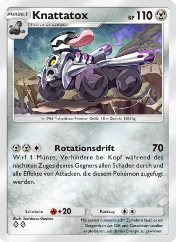 Revavroom card in German