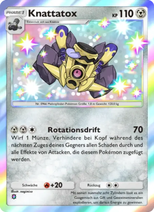 Revavroom card in German