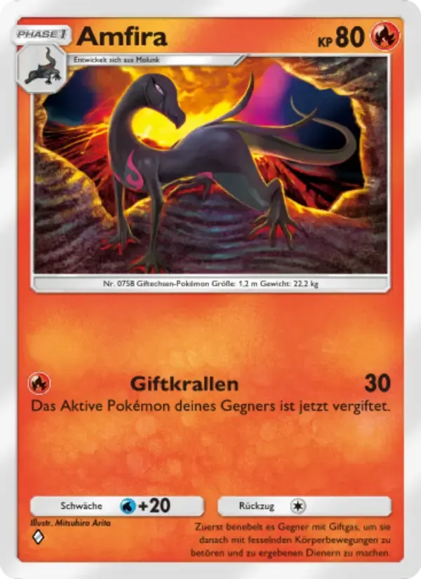 Salazzle card in German