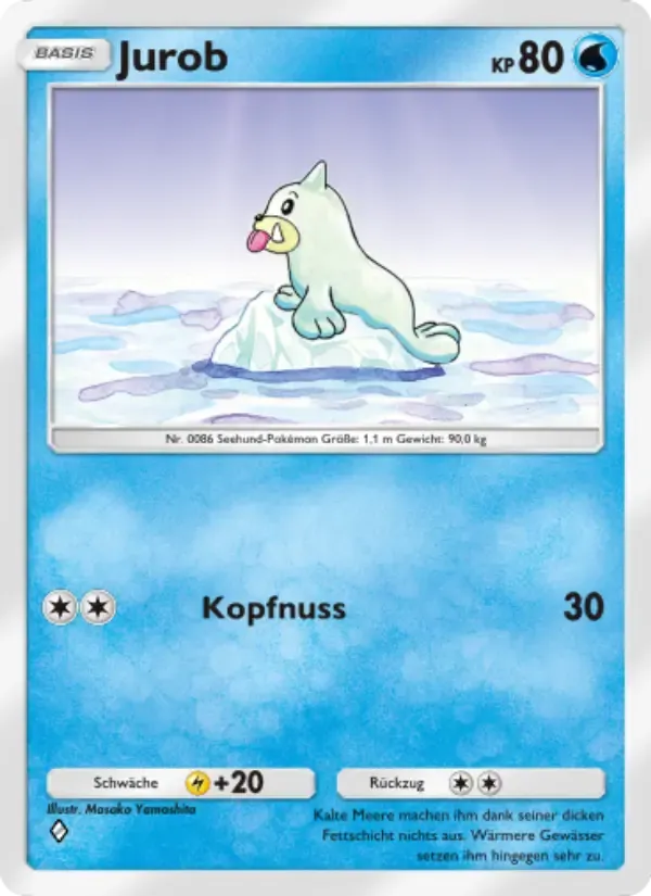 Seel card in German