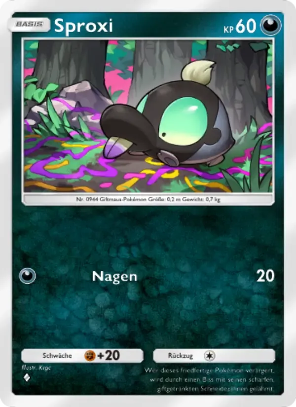 Shroodle card in German