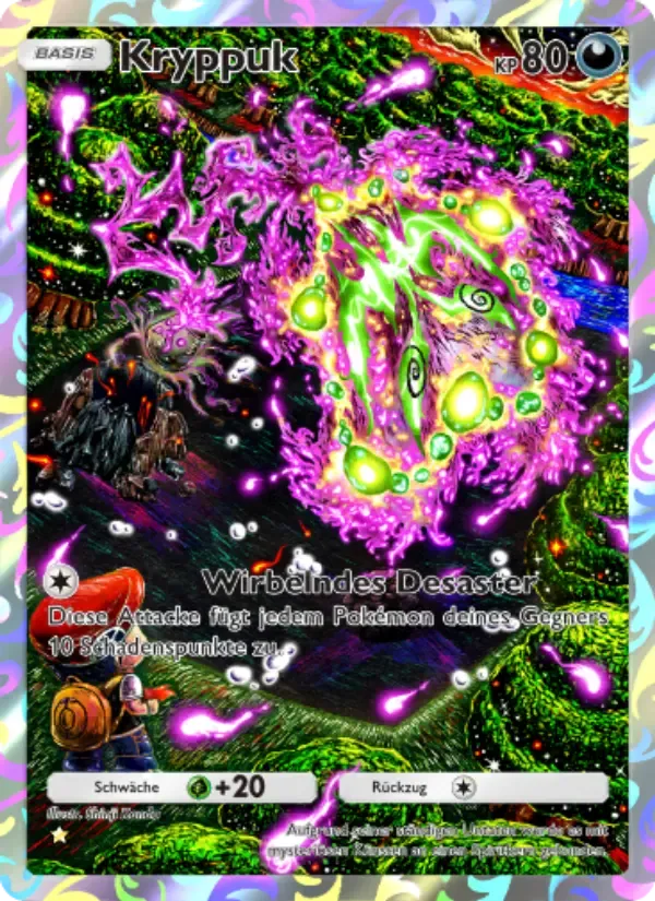 Spiritomb card in German