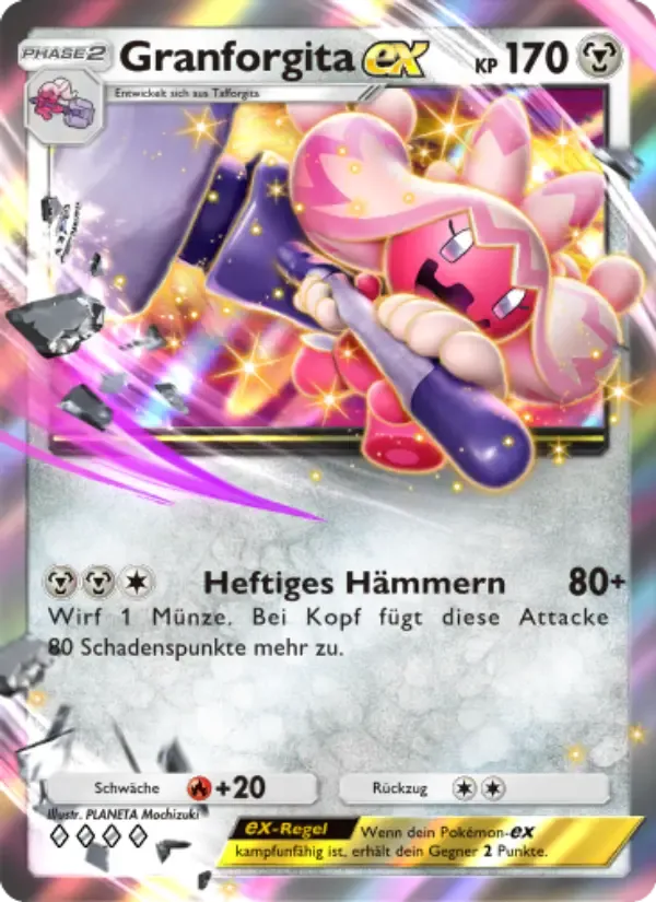 Tinkaton ex card in German