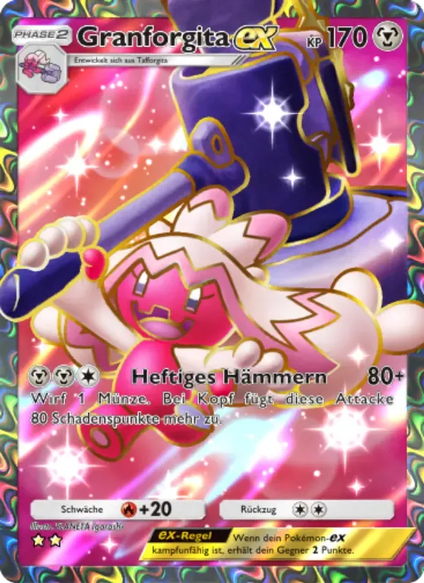 Tinkaton ex card in German