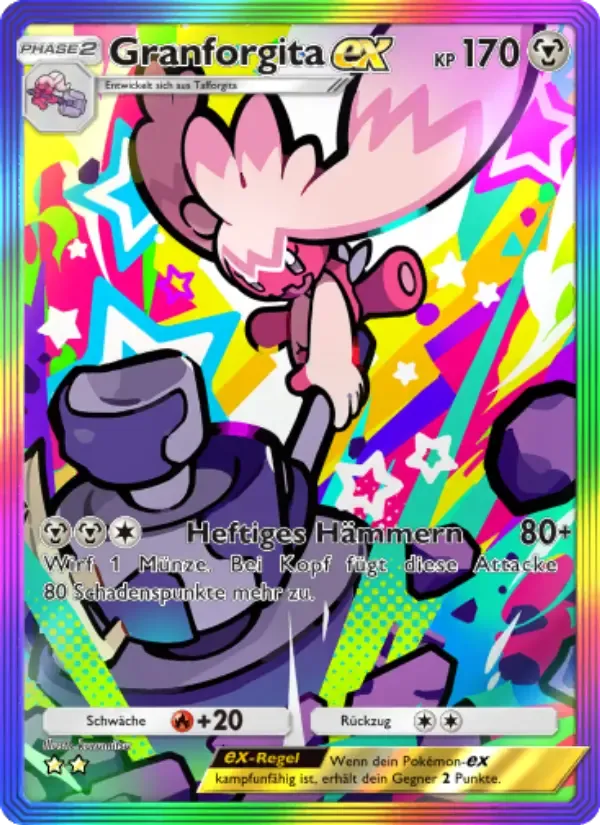 Tinkaton ex card in German