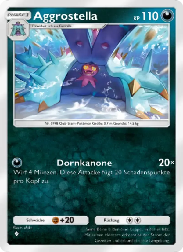Toxapex card in German