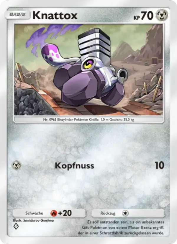 Varoom card in German