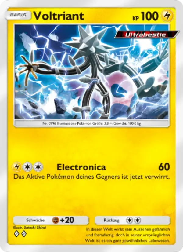 Xurkitree card in German